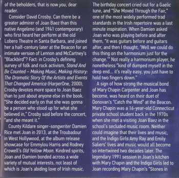 2CD/DVD Joan Baez: 75th Birthday Celebration