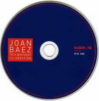 2CD Joan Baez: 75th Birthday Celebration