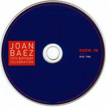 2CD Joan Baez: 75th Birthday Celebration