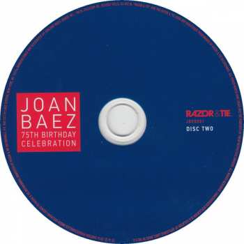 2CD/DVD Joan Baez: 75th Birthday Celebration