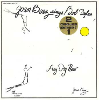 2LP Joan Baez: Any Day Now
