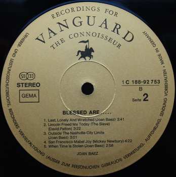 2LP Joan Baez: Blessed Are...