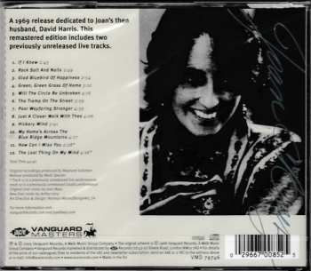 CD Joan Baez: David's Album