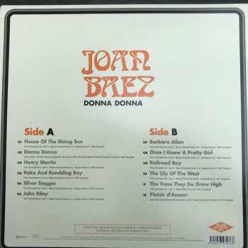 LP Joan Baez: Donna Donna