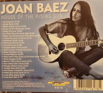CD Joan Baez: House Of The Rising Sun