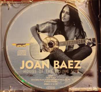CD Joan Baez: House Of The Rising Sun