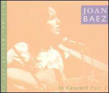 CD Joan Baez: In Concert Part 2