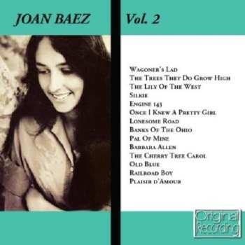 CD Joan Baez: Joan Baez Vol. 2
