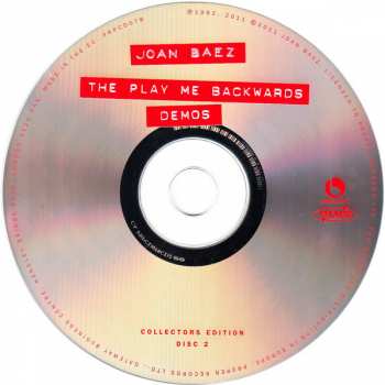2CD Joan Baez: Play Me Backwards