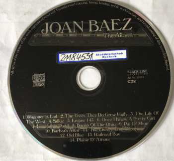 2CD Joan Baez: The Album