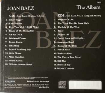 2CD Joan Baez: The Album