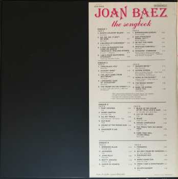 4LP/Coffret Joan Baez: The Songbook