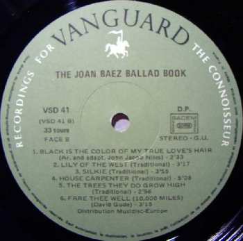 4LP/Coffret Joan Baez: The Songbook