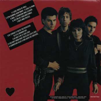 CD Joan Jett & The Blackhearts: I Love Rock N' Roll