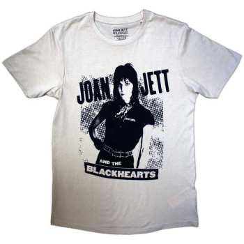 Merch Joan Jett & The Blackhearts: T-shirt Crosshatch