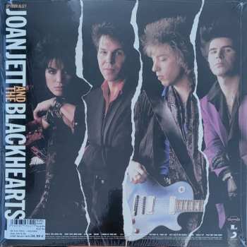 LP Joan Jett & The Blackhearts: Up Your Alley LTD | CLR