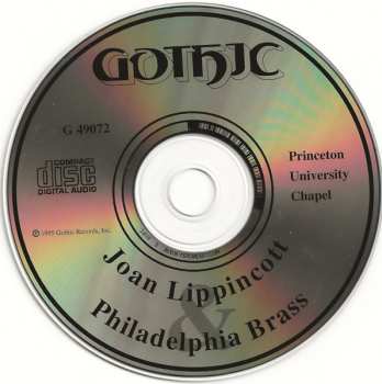 CD The Philadelphia Brass: Joan Lippincott & Philadelphia Brass