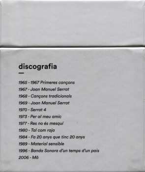 13CD/Coffret Joan Manuel Serrat: Discografia