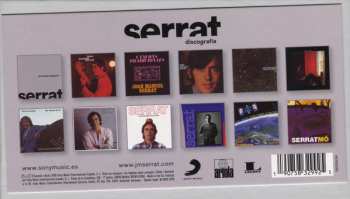 13CD/Coffret Joan Manuel Serrat: Discografia