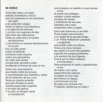 CD Joan Manuel Serrat: Joan Manuel Serrat (Mi Niñez)