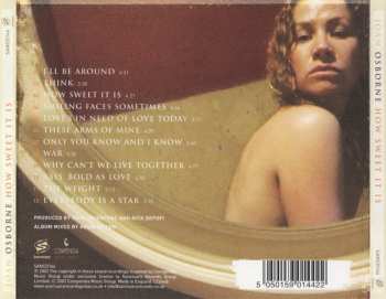 CD Joan Osborne: How Sweet It Is