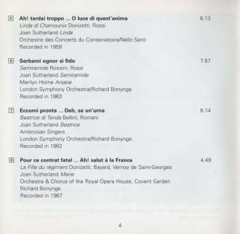 2CD Joan Sutherland: La Stupenda (The Supreme Voice Of Joan Sutherland)