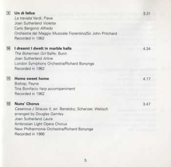 2CD Joan Sutherland: La Stupenda (The Supreme Voice Of Joan Sutherland)