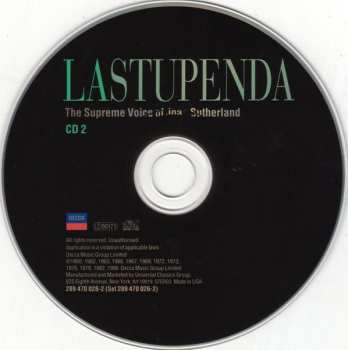 2CD Joan Sutherland: La Stupenda (The Supreme Voice Of Joan Sutherland)