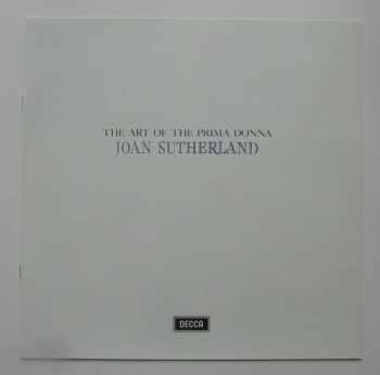 2LP Joan Sutherland: The Art Of The Prima Donna