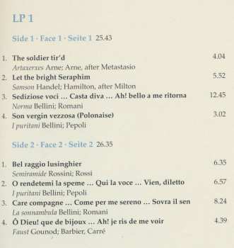 2LP Joan Sutherland: The Art Of The Prima Donna