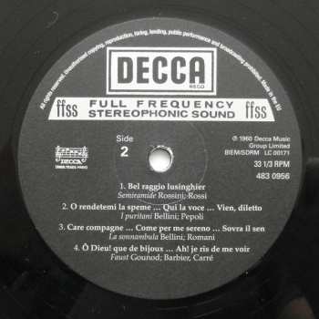 2LP Joan Sutherland: The Art Of The Prima Donna