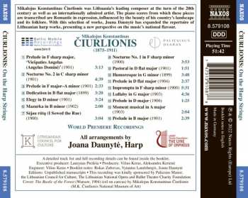 CD Mikalojus Konstantinas Ciurlionis: On The Harp Strings: Preludes, Nocturnes, I Sowed The Rue