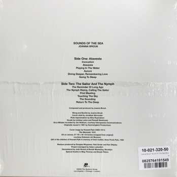 LP Joanna Brouk: Sounds Of The Sea CLR