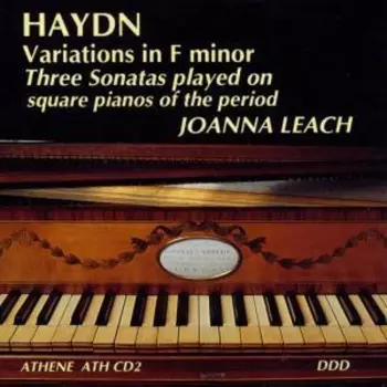 Variations In F Minor; Three Sonatas