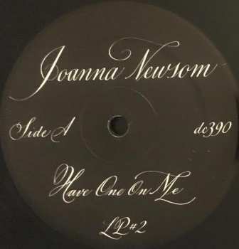 3LP/Coffret Joanna Newsom: Have One On Me
