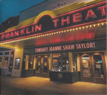 CD/DVD Joanne Shaw Taylor: Blues From The Heart - Live