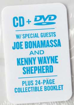 CD/DVD Joanne Shaw Taylor: Blues From The Heart - Live