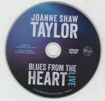 CD/DVD Joanne Shaw Taylor: Blues From The Heart - Live