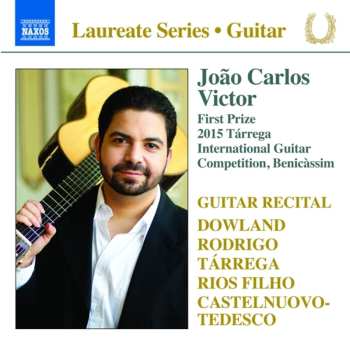Album João Carlos Victor: Guitar Recital