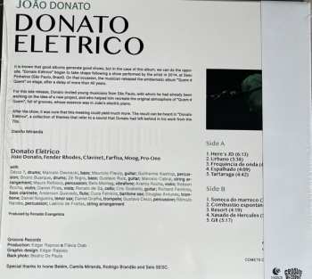 LP João Donato: Donato Elétrico