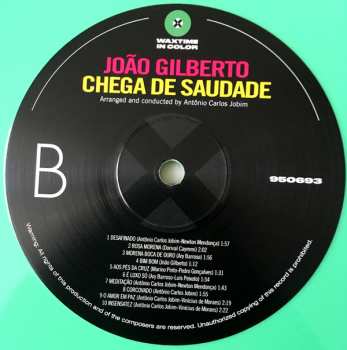 LP João Gilberto: Chega De Saudade LTD | CLR