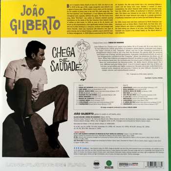 LP João Gilberto: Chega De Saudade LTD | CLR