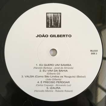 LP João Gilberto: João Gilberto