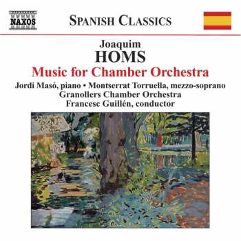 CD Jordi Masó: Music For Chamber Orchestra