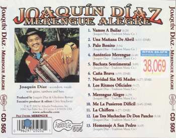 CD Joaquin Diaz: Merengue Alegre