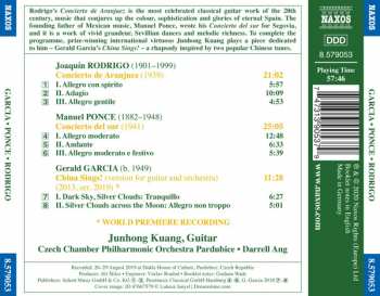 CD Joaquín Rodrigo: GARCIA • PONCE • RODRIGO