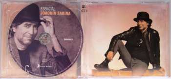 2CD Joaquín Sabina: Esencial Joaquín Sabina
