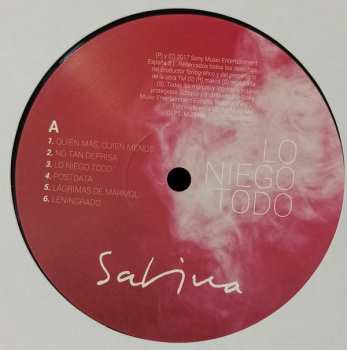 LP Joaquín Sabina: Lo Niego Todo