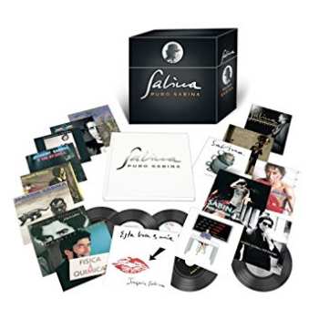 19CD/Coffret Joaquín Sabina: Puro Sabina