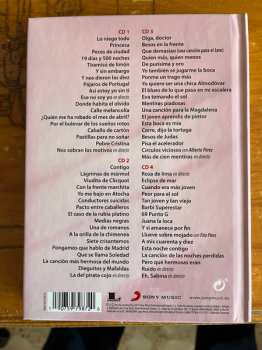 4CD Joaquín Sabina: Sabina 70